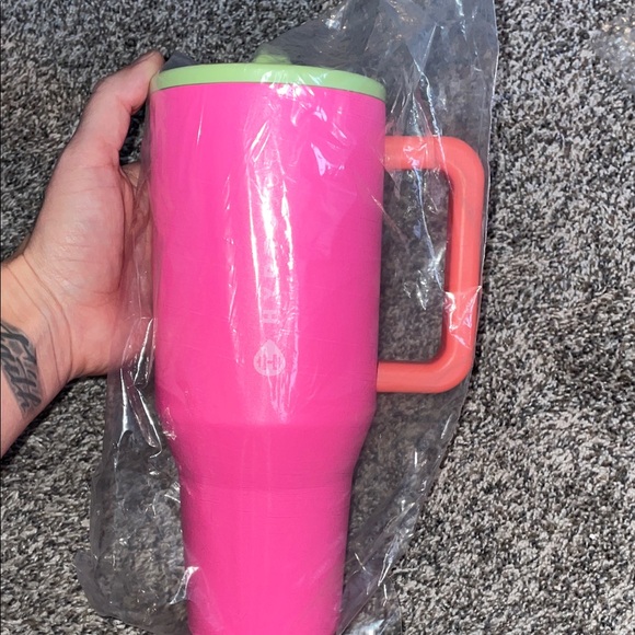 HydroJug Traveler 40oz Neon Pink NWT - Picture 3 of 4